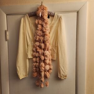 Vintage Fur Scarf